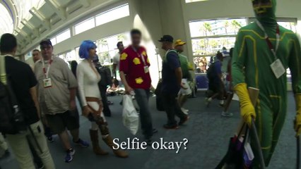 10 Hours of Walking around Comic-Con as a Female Cosplayer