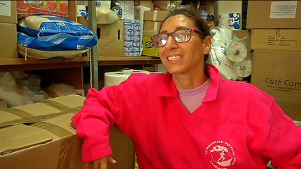 Grand Raid 2015 : installation du village