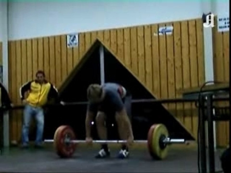 Régis haltérophile