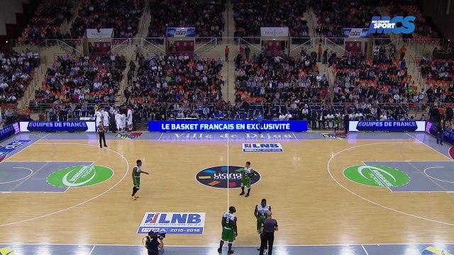 Basket : Mouhammadou Jaiteh traité de fayot par un arbitre (Dijon - Nanterre)