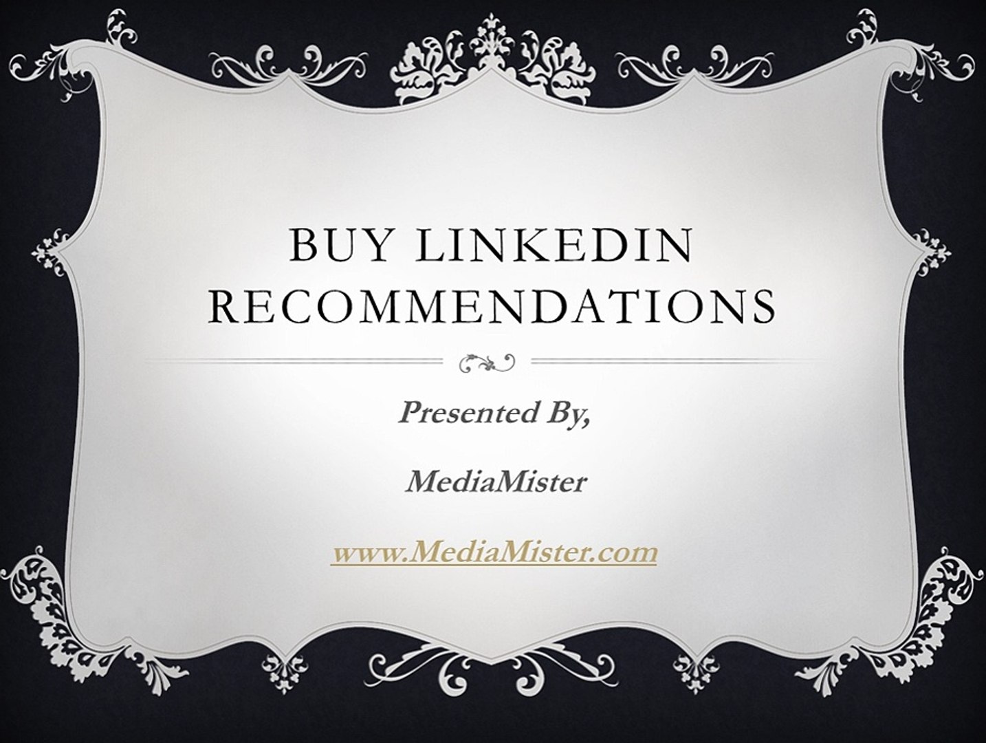 Buy LinkedIn Recommendations