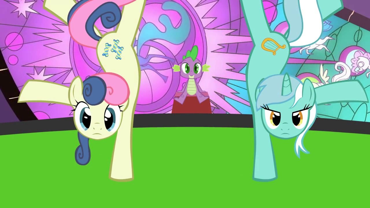 Sumo ponies :)
