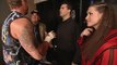 Stephanie McMahon, Shane McMahon, Paul Heyman and Diamond Dallas Page Backstage Segment