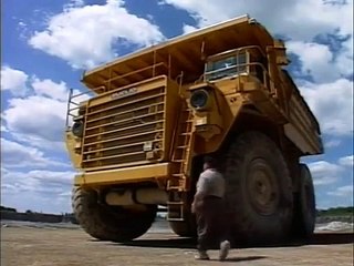 Mighty Machines At the Quarry