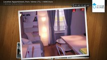 Location Appartement, Paris 16ème (75), 1 400€/mois