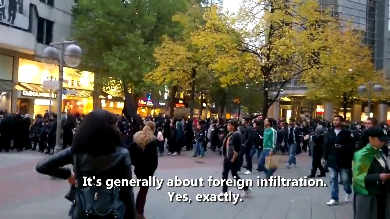 Meanwhile, in an average German city
