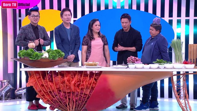 แกงคั่วใบบัวบกกุ้งสด ร้าน ต้นทอง 16 พ.ค.58 (2/3) ครัวคุณต๋อย