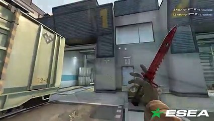 Luminosity Gaming NAF 1 vs 4 Tempo Storm Pistol Round Clutch (5K ACE Round)
