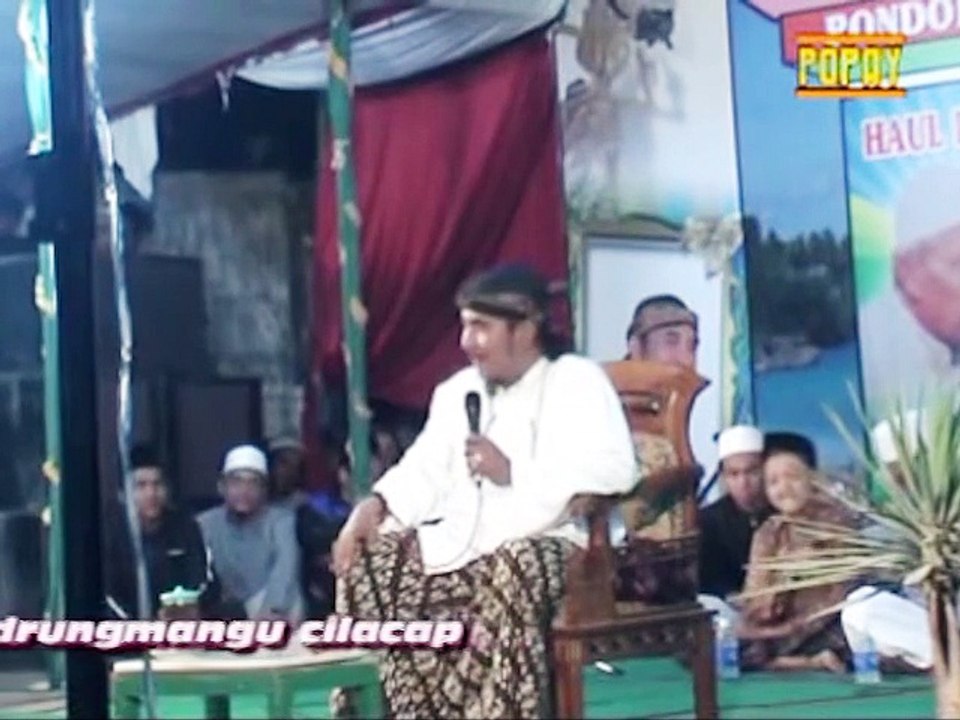 Ceramah Lucu Full Bahasa Ngapak Ki Enthus Susmono HAUL PONPES METAL TOBAT CILACAP Part 1