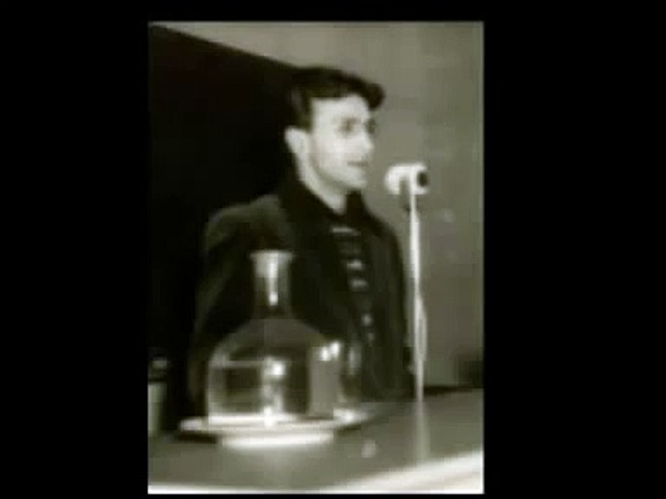 Atilla İlhan Yağmur Kaçağı - Kendi Sesinden