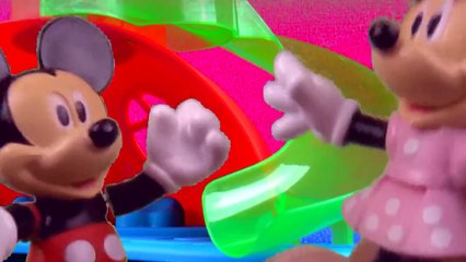 Mickey Mouse and Minnie Mouse Adventures in Wonderland! Journey to Cars City - Episode 1