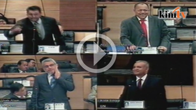 Parlimen gamat 'isu perkauman' dibangkitkan