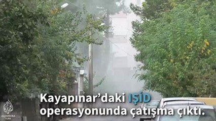 Diyarbakır'daki IŞİD operasyonundan ilk görüntüler