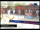 Jacobabad Protest against Blast 25th October 2015