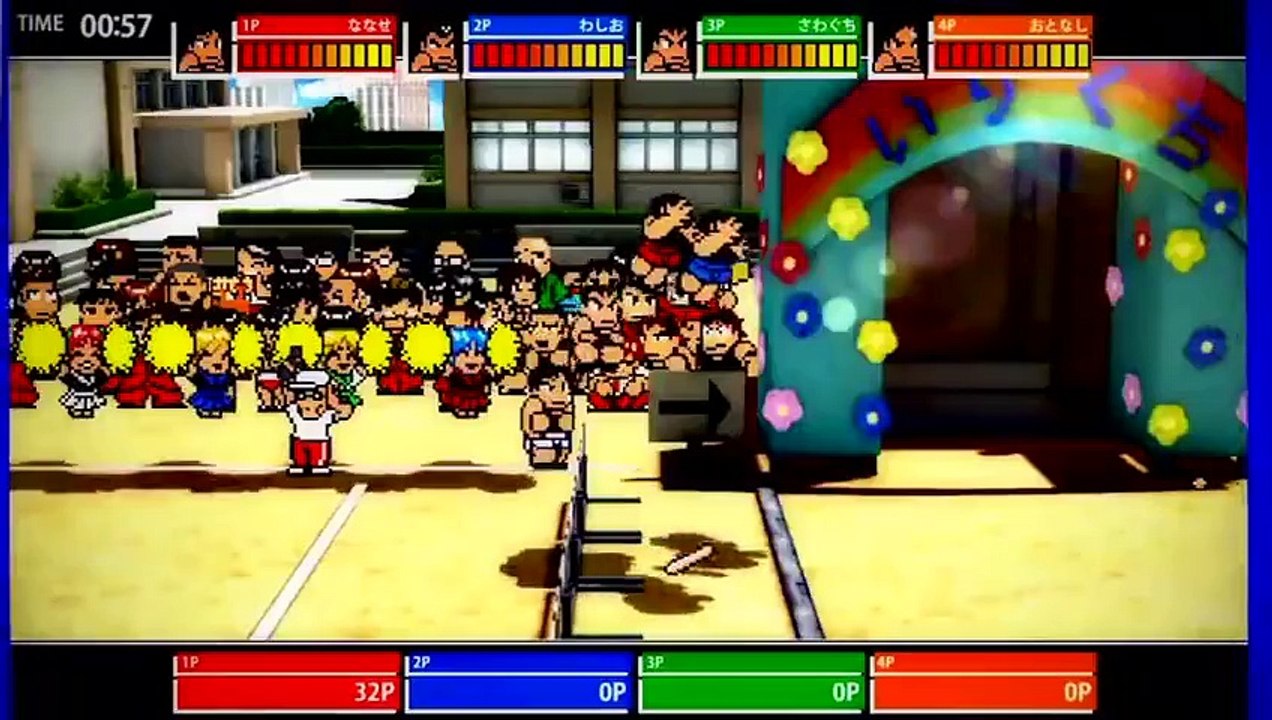 River City Super Sports Challenge - All Stars Special   PS3