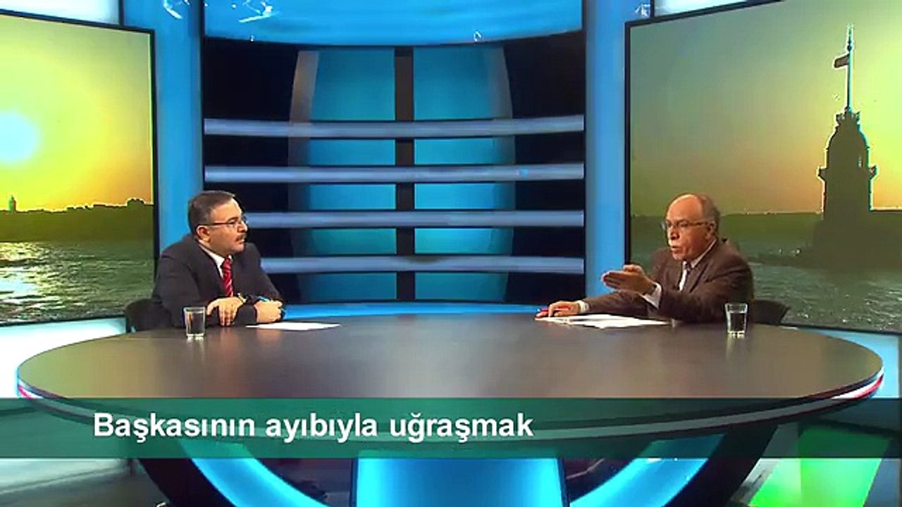 BAŞKASININ AYBIYLA UĞRAŞMAK