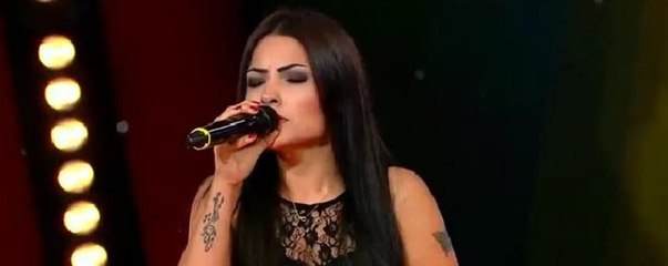 Jüriyi ayağa kaldıran yarışmacı