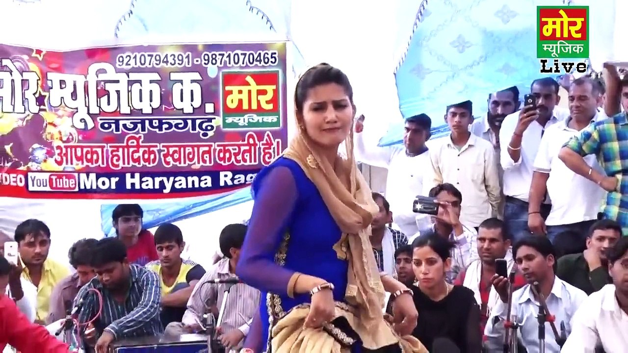 Brand New Haryanvi Dj Dance   Sapna Suit Patla   Mor Haryanvi   Jahangirpur Compitition_(1280x720)