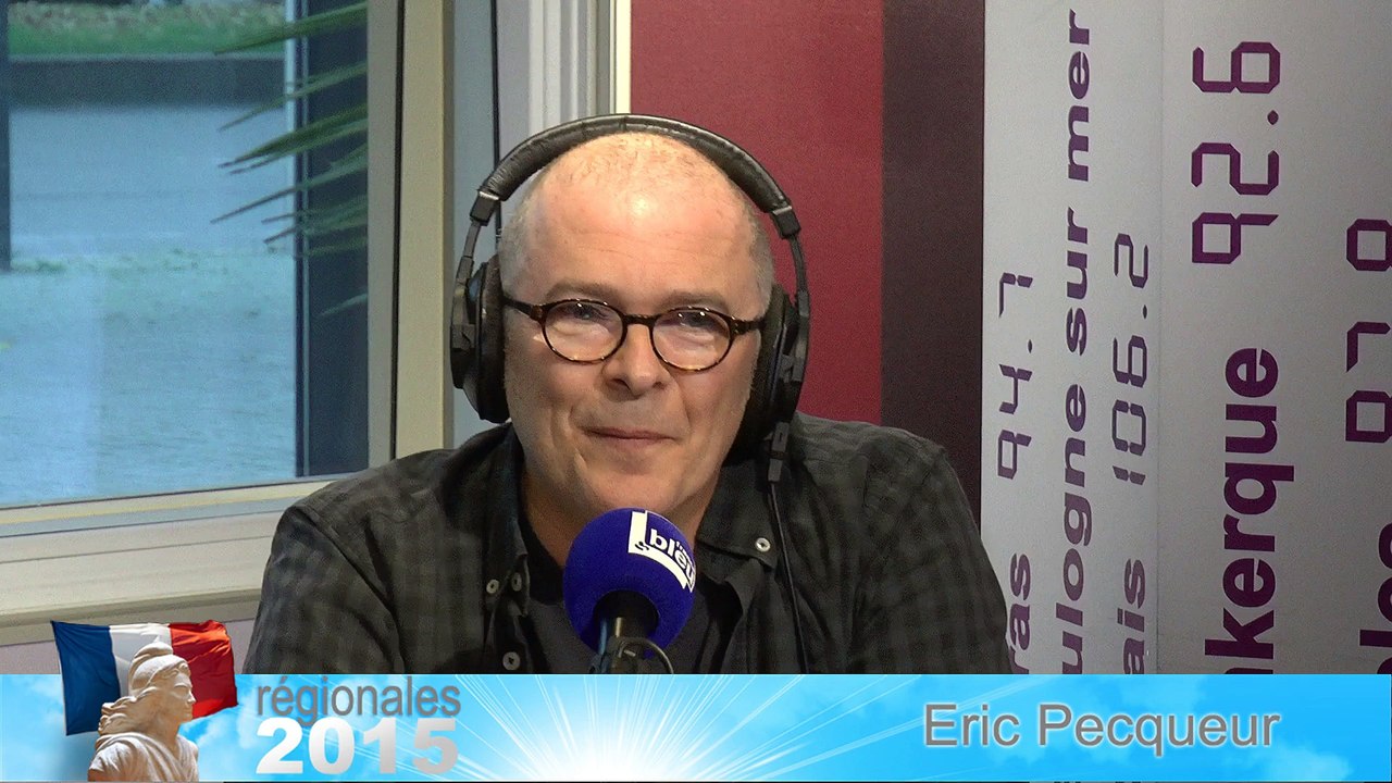 Régionales 2015 : Eric Pecqueur, candidat Lutte ouvrière, invité de France Bleu Nord