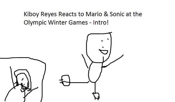 Kiboy Reyes Reacts to Mario & Sonic at the Olympic Winter Games - Intro