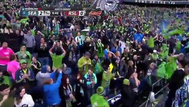 Seattle Sounders vs Real Salt Lake – Highlights