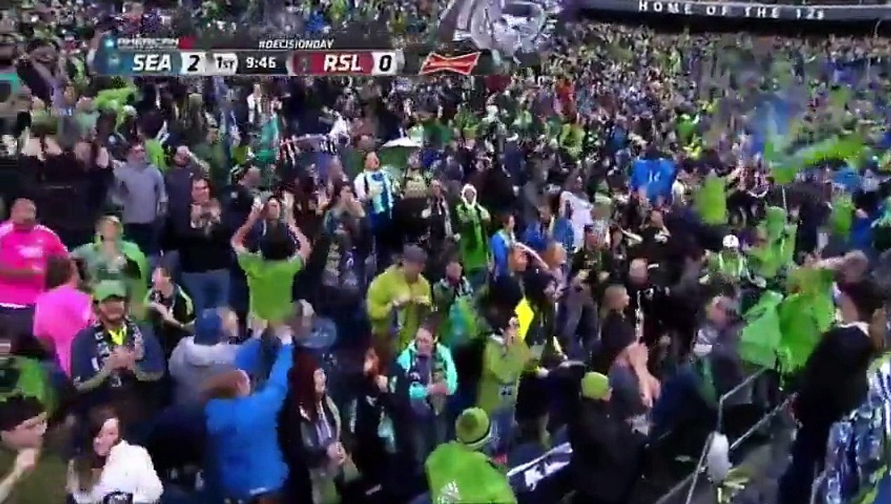 Seattle Sounders vs Real Salt Lake – Highlights