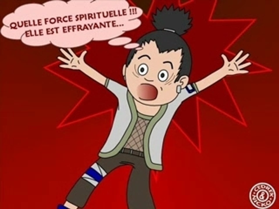 - pince tétons - Shikamaru vs Temari