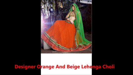 Stone Work Lehenga Choli by nikvik