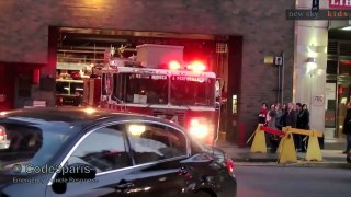 Kids Fire Truck Videos Awesome New York Fire Department Trucks to the Rescue!
