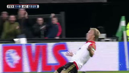 Kuyt yine hat-trick yaptı!
