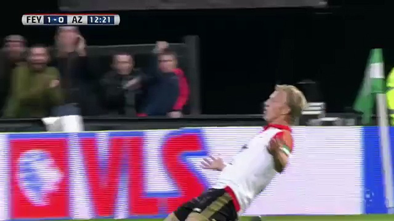 Kuyt yine hat-trick yaptı!