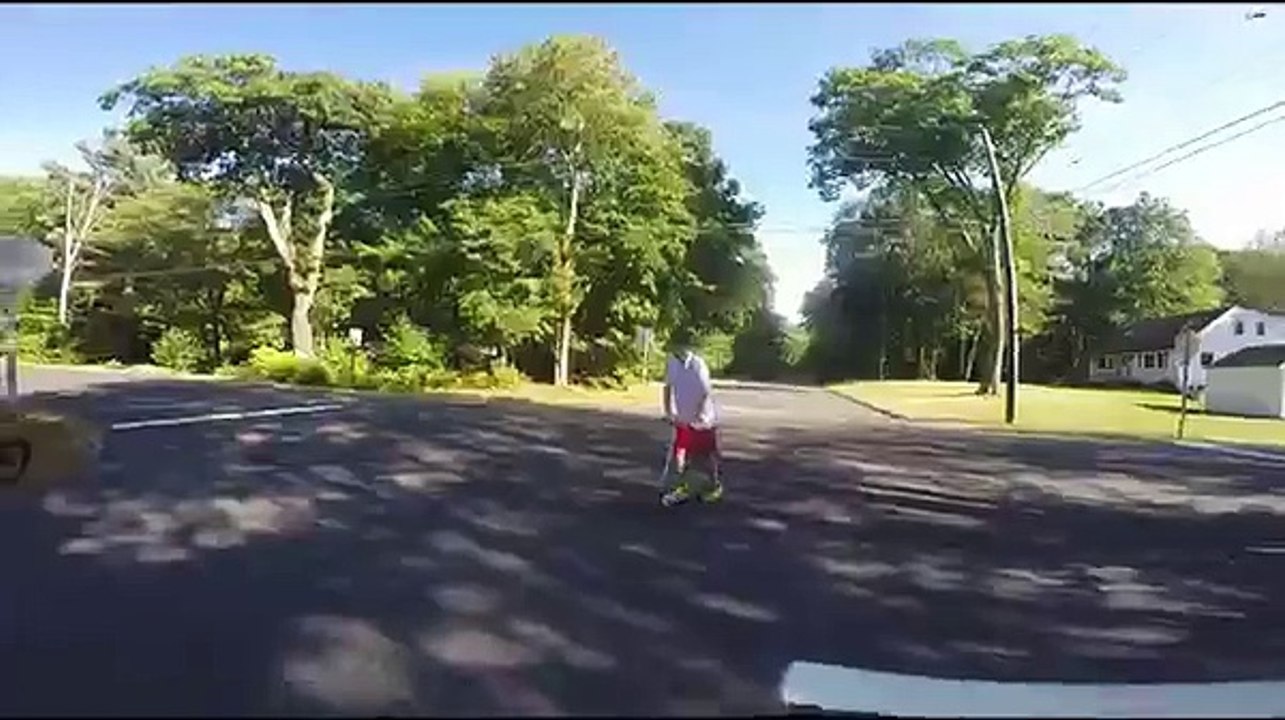 Scooter fails