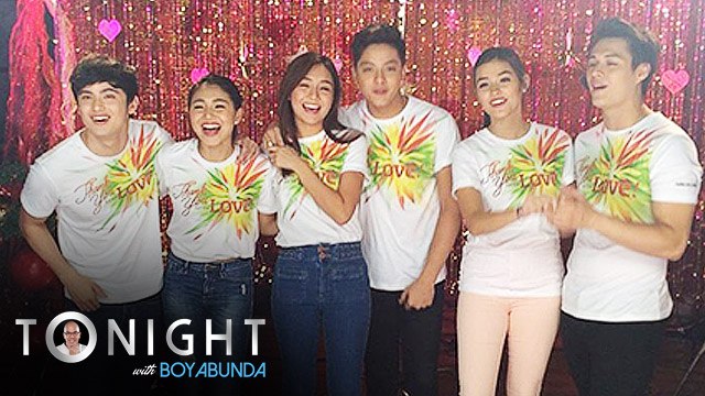 TWBA: JaDine, LizQuen, Kathniel, record ABS-CBN's Christmas Station ID