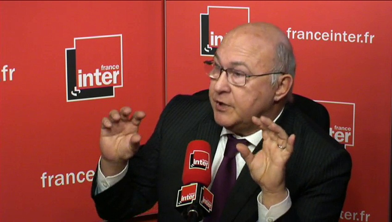 Fiscalité des ménages et des entreprises : Michel Sapin répond aux questions des auditeurs du 7/9