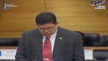 Debat Bajet 2016: Korea Tidak Ada UMNO Yang Menjadikan Mereka Maju
