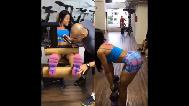 DAIANE MACEDO - Fitness Model: Exercises and Workouts for Butt, Legs and Thighs @ Brazil