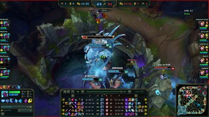 LOL Braum PentaKill One for All mode