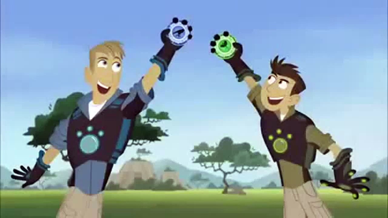 Wild Kratts - The Amazing Creature Race! New Episode 2014