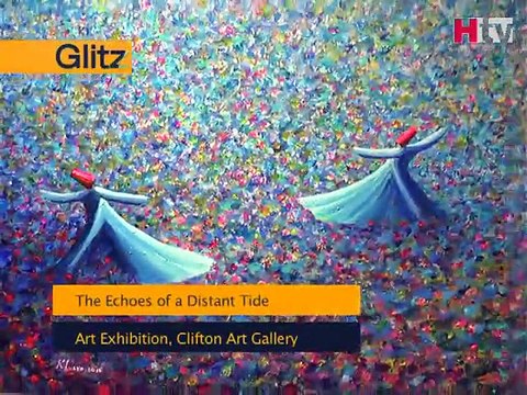 Glitzs - the echoes of a distant tide - Clifton Art gallery