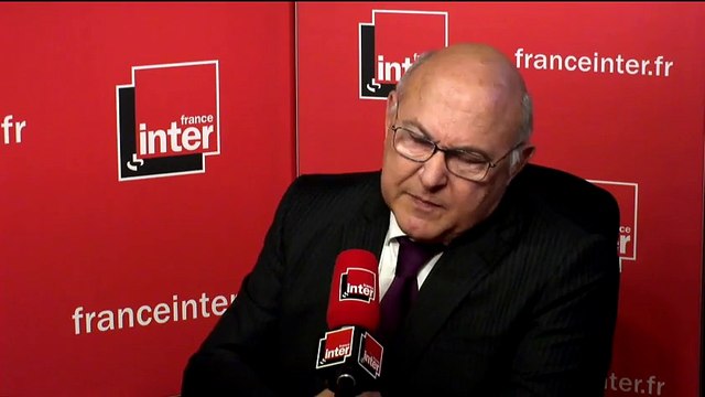 Michel Sapin sur la dématérialisation : Nous améliorons le service public en faisant des économies