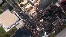 小型機が民家に墜落 - 東京・調布-Three dead after light plane crashes into To