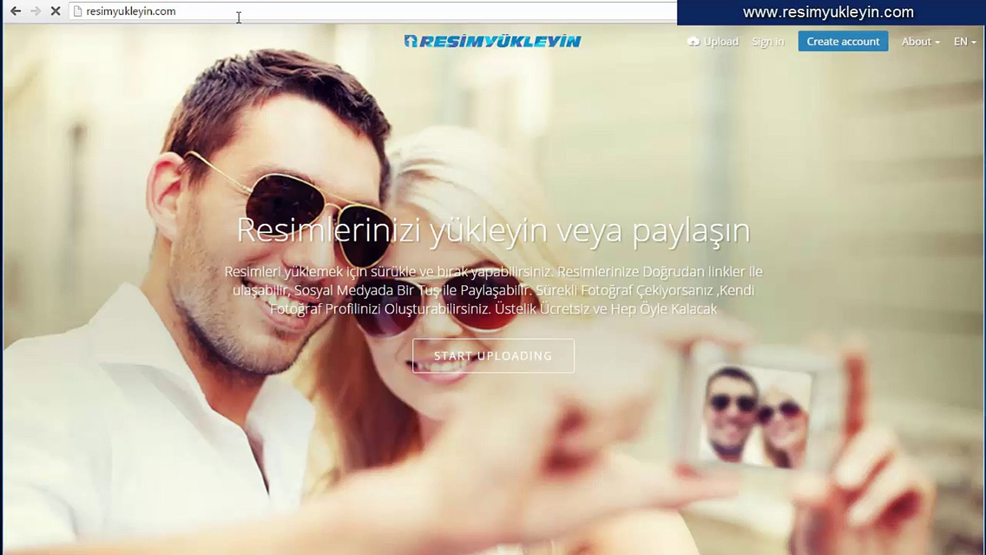 ⁣How to upload pictures to the Internet ?