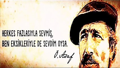 Özdemir Asaf Şiiri-Seni Saklayacağım