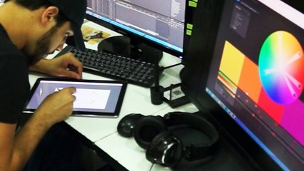 Billboard Projection Mapping (Chameleon Factor)