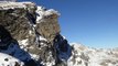 Rocky Cliffs Avalanche-Watch Fun Clips-Funny Videos Collection