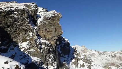 Rocky Cliffs Avalanche-Watch Fun Clips-Funny Videos Collection
