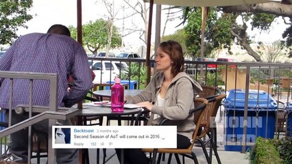 YOU SMELL FUNNY WANNA HAVE SEX PRANK