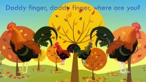 Chicken Finger Family Song Chick Pullet Cockrell Daddy Finger Nursery Rhymes Full animated