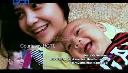 [151026]Intens - Raffi-Nagita siapkan lagu untuk Rafathar