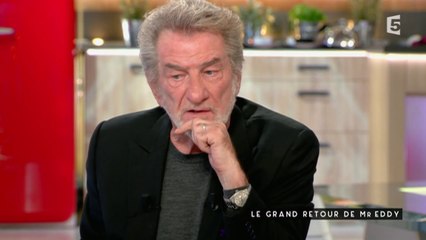 Le grand retour d'Eddy Mitchell - C à vous - 23/10/2015